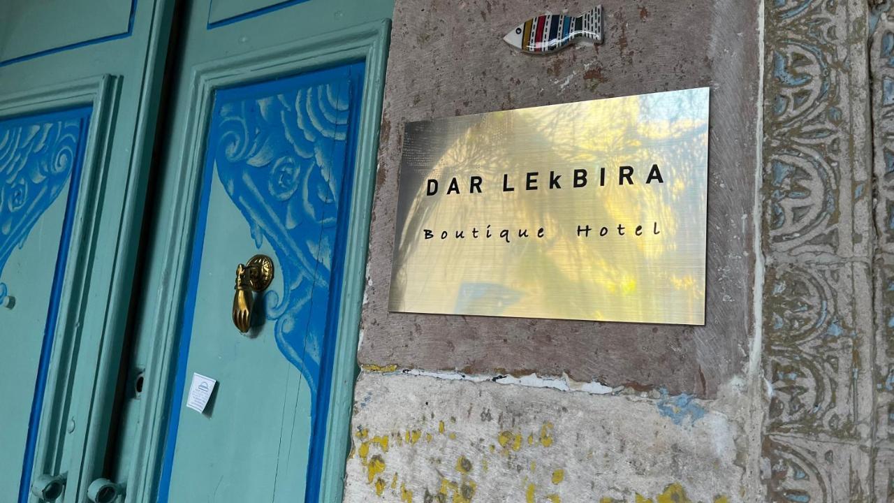 Dar Lekbira Boutique Hotel Szúsza Kültér fotó